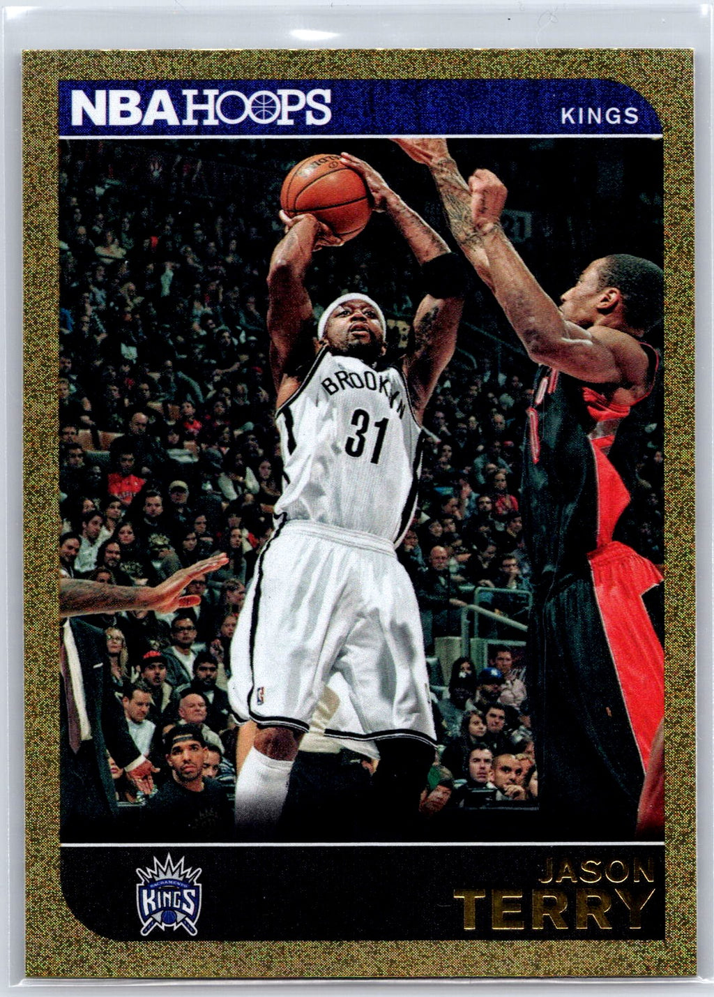 2014-15 Hoops #246 Jason Terry Gold