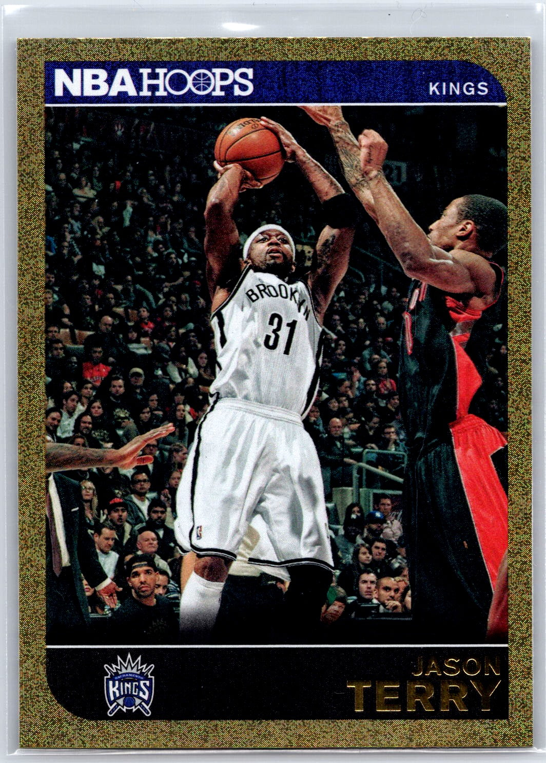2014-15 Hoops #246 Jason Terry Gold