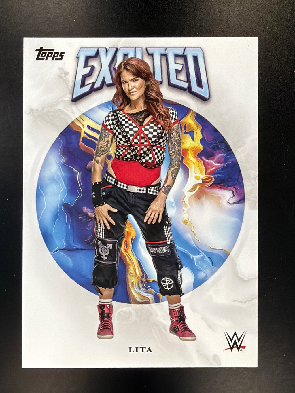 2025 Topps Exalted WWE #19 Lita