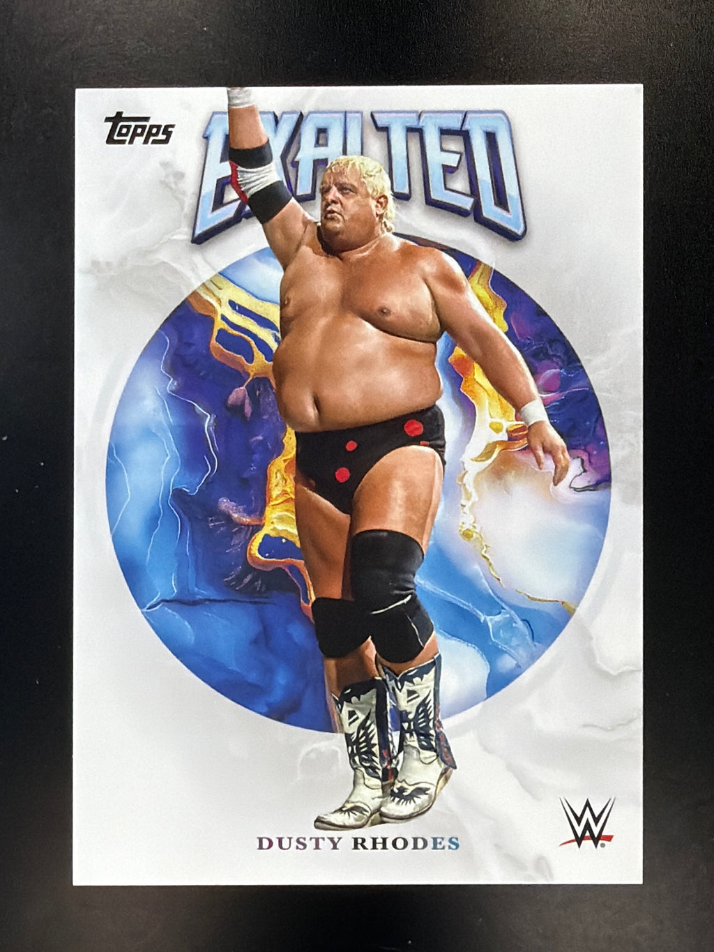 2025 Topps Exalted WWE #21 Dusty Rhodes