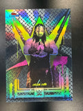2025 Topps Finest WWE #96 Jacob Fatu Black #/50