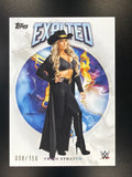 2025 Topps Exalted WWE #10 Trish Stratus White #/150