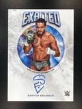 2025 Topps Exalted WWE #EXA-SAN Santos Escobar Exalted Autographs