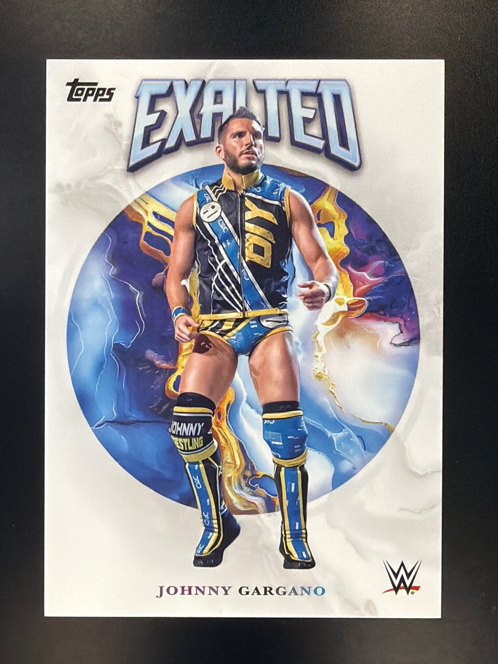 2025 Topps Exalted WWE #43 Johnny Gargano