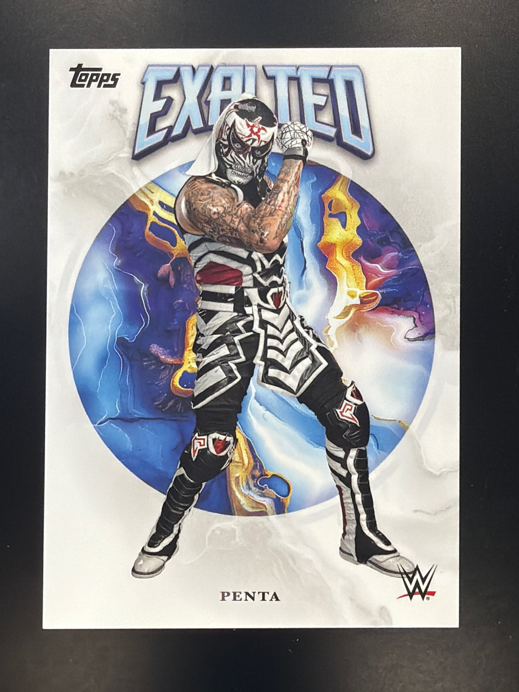 2025 Topps Exalted WWE #9 Penta