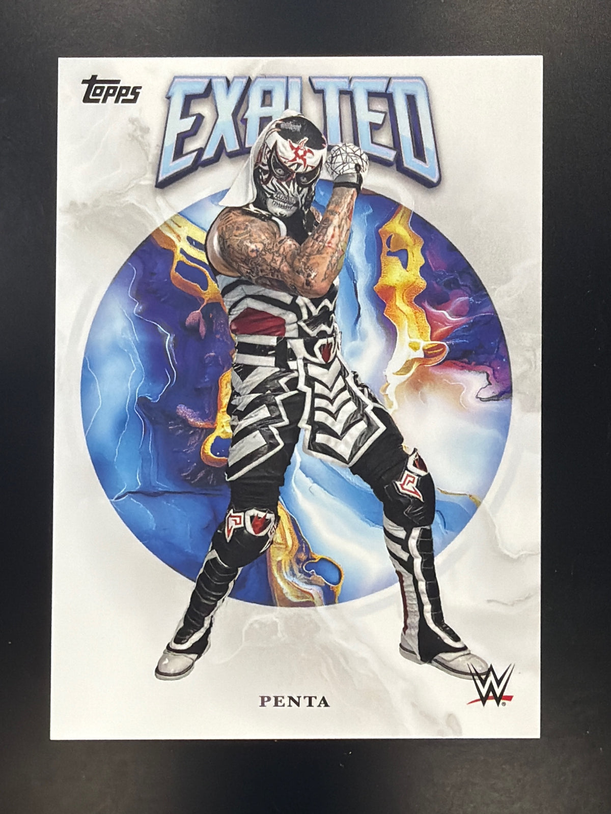 2025 Topps Exalted WWE #9 Penta