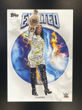 2025 Topps Exalted WWE #82 Naomi