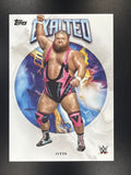 2025 Topps Exalted WWE #78 Otis