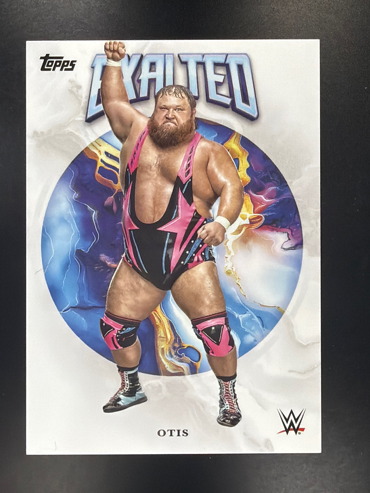 2025 Topps Exalted WWE #78 Otis